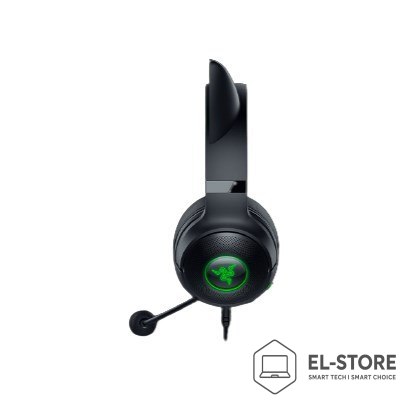 RAZER Zestaw słuchawkowy Razer Kraken Kitty V2 Mikrofon przewodowy nauszny z redukcją szumów