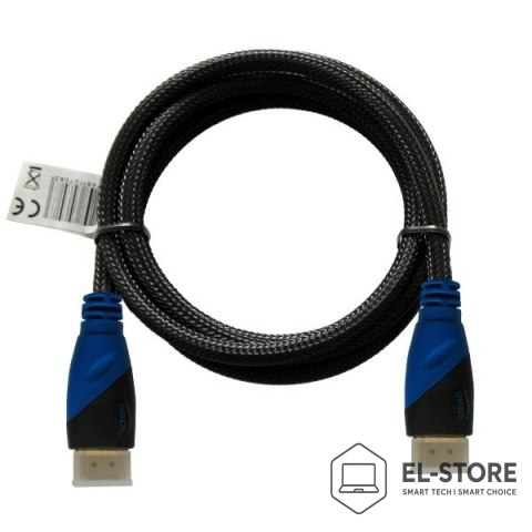 SAVIO Kabel SAVIO cl-48 (HDMI - HDMI ; kolor czarny)