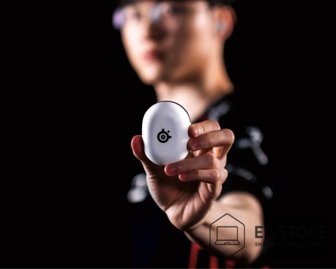 SteelSeries Słuchawki SteelSeries Arctis GameBuds Bluetooth In-Ear z redukcją szumów, bezprzewodowe, czarne