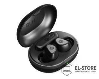 SteelSeries Słuchawki SteelSeries Arctis GameBuds dla Xbox Series X/S z Bluetooth, do uszu, wyciszające, bezprzewodowe, czarne