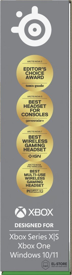 SteelSeries Słuchawki Steelseries Arctis Nova 3X Wireless for Xbox, White