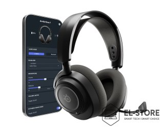 SteelSeries Słuchawki Steelseries Arctis Nova 7 Gen 2, Black