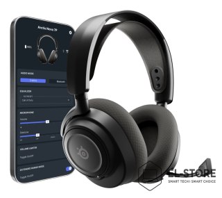 SteelSeries Słuchawki Steelseries Arctis Nova 7P Gen 2, Black