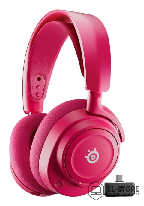 SteelSeries Słuchawki Steelseries Arctis Nova 7P Gen 2, Magenta