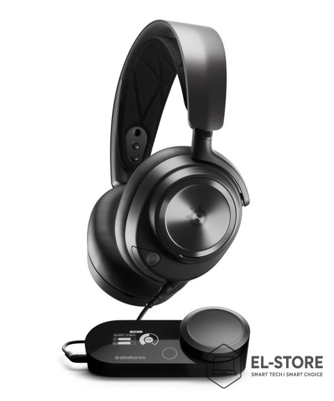 SteelSeries Steelseries Arctis Nova Pro Zestaw słuchawkowy Przewodowa Opaska na głowę Gaming Czarny