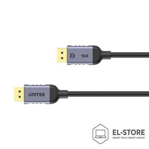 UNITEK UNITEK KABEL DISPLAYPORT 1.4 8K 60HZ, 4K 240HZ, 3M