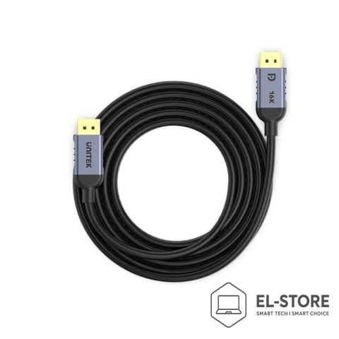 UNITEK UNITEK KABEL DISPLAYPORT 2.1 8K@120HZ 2M