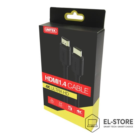 UNITEK UNITEK KABEL HDMI BASIC V2.0 GOLD 2M, Y-C138M