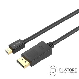 UNITEK UNITEK KABEL MINIDISPLAYPORT/DISPLAYPORT M/M 2M, Y-C611BK