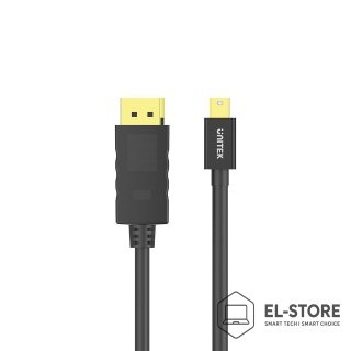 UNITEK UNITEK KABEL MINIDISPLAYPORT/DISPLAYPORT M/M 2M, Y-C611BK