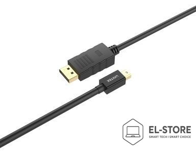 UNITEK UNITEK KABEL MINIDISPLAYPORT/DISPLAYPORT M/M 2M, Y-C611BK