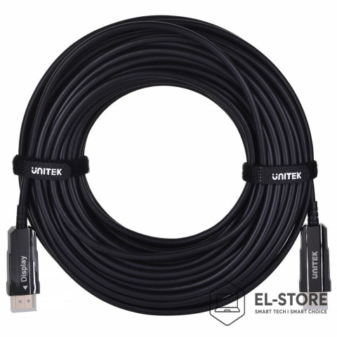 UNITEK UNITEK KABEL OPTYCZNY HDMI 2.0 Active Optical Cable 4K 60HZ 20M