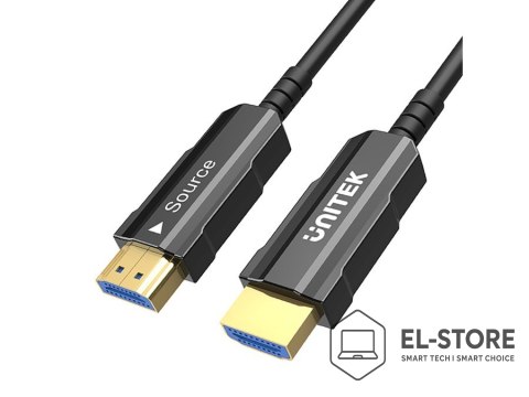 UNITEK UNITEK KABEL OPTYCZNY HDMI 2.0 Active Optical Cable 4K 60HZ 20M