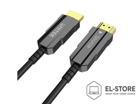 UNITEK UNITEK KABEL OPTYCZNY HDMI 2.0 Active Optical Cable 4K 60HZ 20M