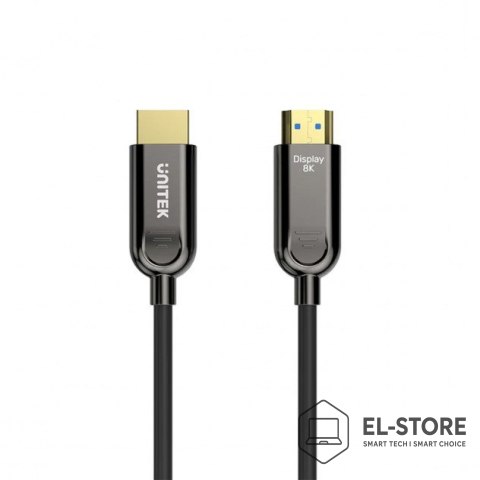 UNITEK UNITEK KABEL OPTYCZNY HDMI 2.1 AOC 8K 120HZ 5M