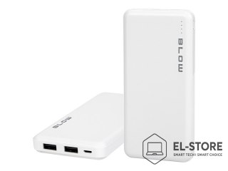 BLOW BLOW POWER BANK 10000MAH BIAŁY PB10A