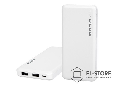 BLOW BLOW POWER BANK 10000MAH BIAŁY PB10A