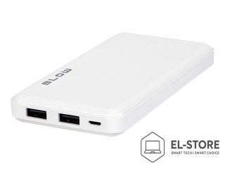BLOW BLOW POWER BANK 10000MAH BIAŁY PB10A