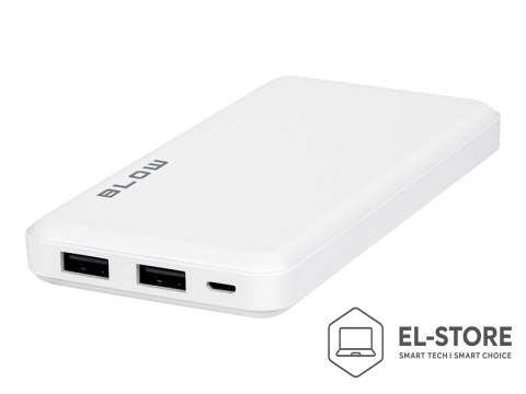 BLOW BLOW POWER BANK 10000MAH BIAŁY PB10A