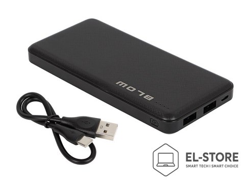 BLOW BLOW POWER BANK 10000MAH CZARNY PB10A
