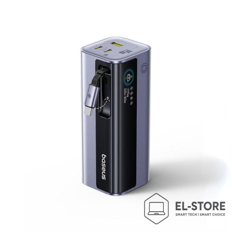 Baseus Baseus EnerGeek GR11 Litowo-polimerowy (LiPo) 20000 mAh Czarny