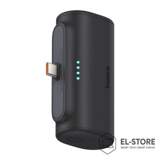 Baseus Powerbank Baseus Compact 5000mAh USB-C (czarny)