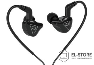 Behringer Behringer MO240 - Słuchawki dwudrożne dokanałowe MMCX