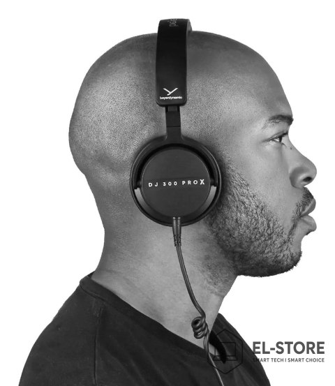Beyerdynamic Beyerdynamic DJ 300 Pro X - profesjonalne słuchawki DJ-skie z dwoma kompletami nausznic