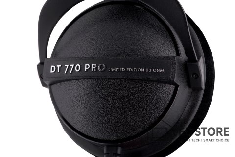 Beyerdynamic Beyerdynamic DT 770 PRO 80 OHM BLACK LIMITED EDITION - Słuchawki studyjne zamknięte