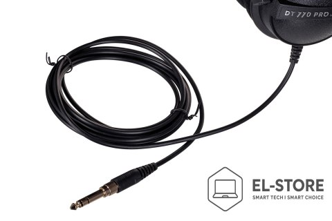 Beyerdynamic Beyerdynamic DT 770 PRO 80 OHM BLACK LIMITED EDITION - Słuchawki studyjne zamknięte