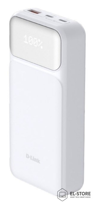 D-Link D-Link DPP-201 bank mocy 20000 mAh Biały