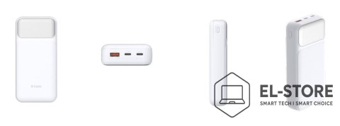 D-Link D-Link DPP-201 bank mocy 20000 mAh Biały