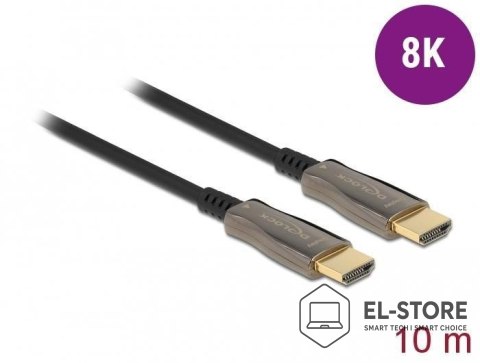 DELOCK DeLOCK Aktywny Optyczny Kabel HDMI 8K 60 Hz 10 m