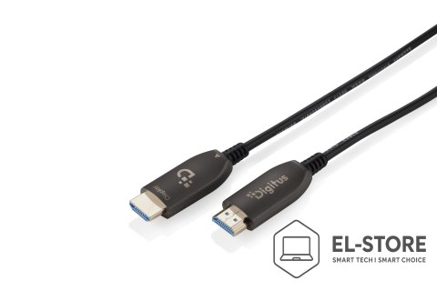 DIGITUS Digitus Hybrydowy kabel światłowodowy HDMI AOC, UHD 8K, 70 m