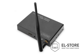 DIGITUS Digitus Odbiornik do bezprzewodowego przedłużacza HDMI / splittera (DS-55314)