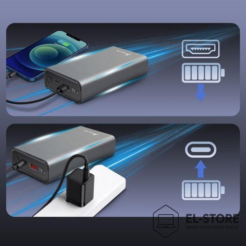 Extralink EXTRALINK EPB-126 20000MAH FAST CHARGING POWER BANK