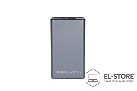 Extralink EXTRALINK EPB-126 20000MAH FAST CHARGING POWER BANK