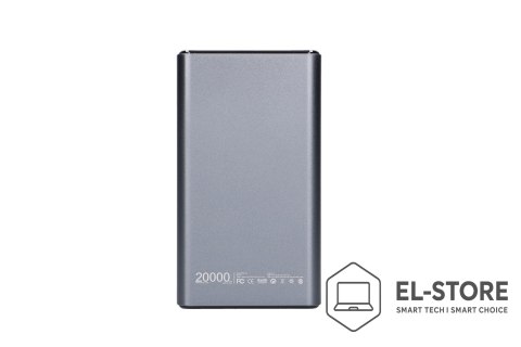Extralink EXTRALINK EPB-126 20000MAH FAST CHARGING POWER BANK