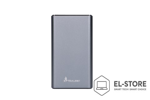 Extralink Extralink Powerbank EPB-126 20000mAh Srebrny Power bank, 45W PD, USB-C