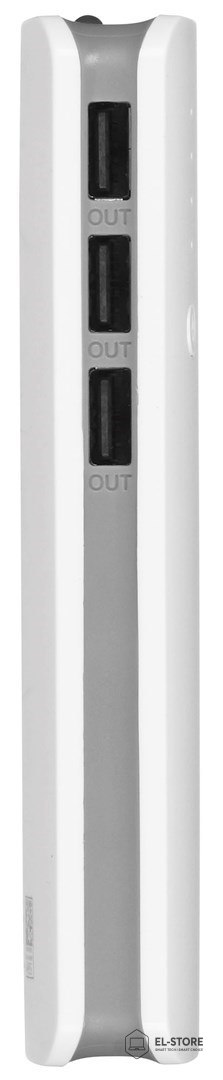 Esperanza PowerBank Esperanza Radium EMP106WE (8000mAh; microUSB, USB 2.0; kolor biały)