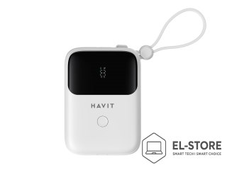 HAVIT Powerbank Havit PB5215 10000mAh (biały)