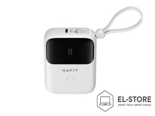 HAVIT Powerbank Havit PB5215 10000mAh (biały)