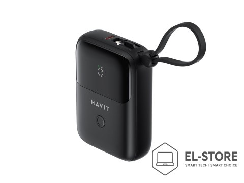 HAVIT Powerbank Havit PB5215 10000mAh (czarny)