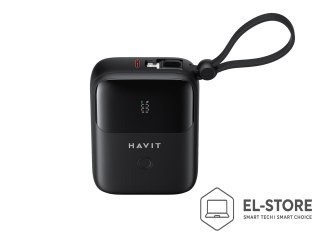 HAVIT Powerbank Havit PB5215 10000mAh (czarny)