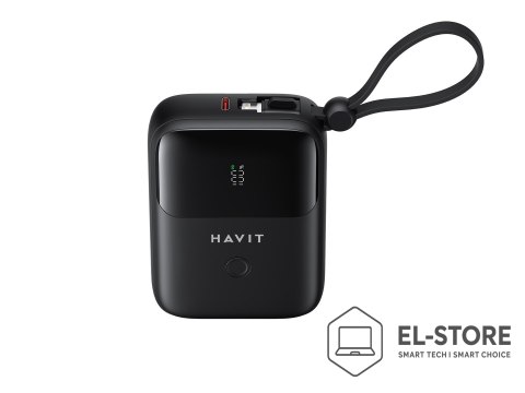 HAVIT Powerbank Havit PB5215 10000mAh (czarny)