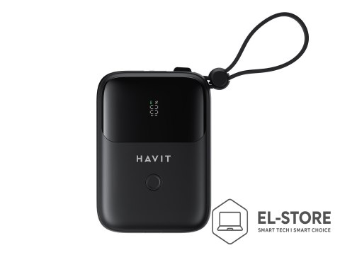 HAVIT Powerbank Havit PB5215 10000mAh (czarny)