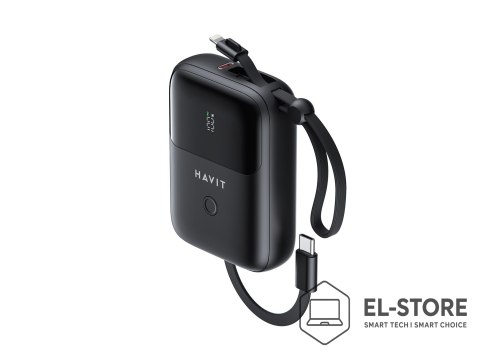 HAVIT Powerbank Havit PB5215 10000mAh (czarny)