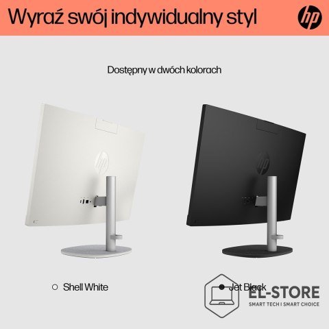 Hewlett-Packard HP AIO 24-cr0184nw Ryzen 5 7520U 23.8"FHD IPS 250nits AG 16GB LPDDR5 SSD512 Radeon 610M Cam720p kB+Mouse NoOS Shell White 2Y