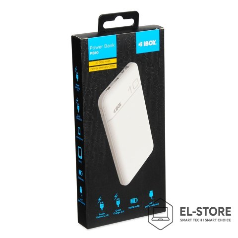 IBOX IBOX POWER BANK PB10 10.000 MAH POWER DELIVERY