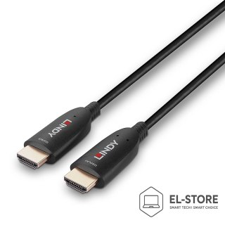 LINDY LINDY 40m Hybrydowy kabel światłowodowy HDMI 8K60
